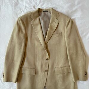 Loro Piana Beige Men's Blazer